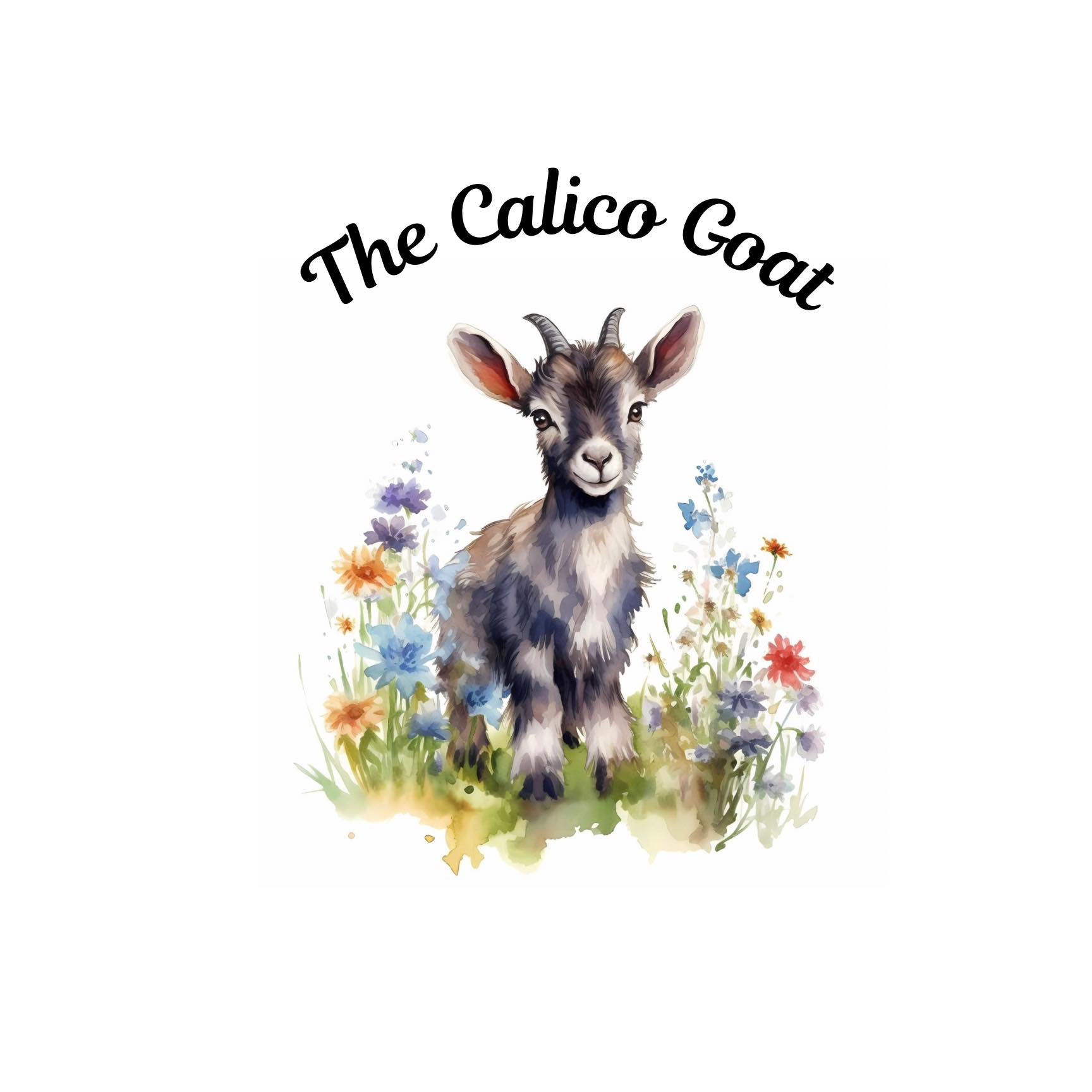 The Calico Goat Logo